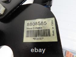 Hyster 8808585 Forklift Steering Column Tilt Bracket Assembly Removed From E80XN