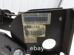 Hyster 8808585 Forklift Steering Column Tilt Bracket Assembly Removed From E80XN