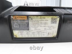 Hyster 8808585 Forklift Steering Column Tilt Bracket Assembly Removed From E80XN