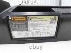 Hyster 8808585 Forklift Steering Column Tilt Bracket Assembly Removed From E80XN