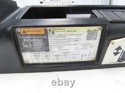 Hyster 8808585 Forklift Steering Column Tilt Bracket Assembly Removed From E80XN