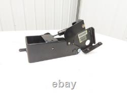 Hyster 8808585 Forklift Steering Column Tilt Bracket Assembly Removed From E80XN