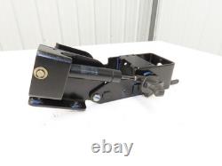 Hyster 8808585 Forklift Steering Column Tilt Bracket Assembly Removed From E80XN