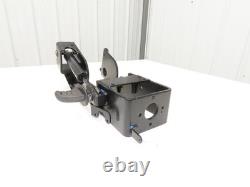 Hyster 8808585 Forklift Steering Column Tilt Bracket Assembly Removed From E80XN