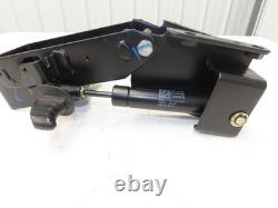 Hyster 8808585 Forklift Steering Column Tilt Bracket Assembly Removed From E80XN