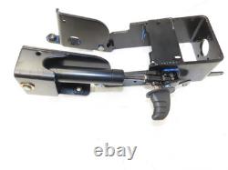 Hyster 8808585 Forklift Steering Column Tilt Bracket Assembly Removed From E80XN