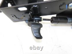 Hyster 8808585 Forklift Steering Column Tilt Bracket Assembly Removed From E80XN