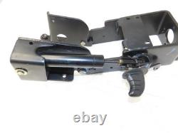 Hyster 8808585 Forklift Steering Column Tilt Bracket Assembly Removed From E80XN