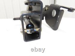 Hyster 8808585 Forklift Steering Column Tilt Bracket Assembly Removed From E80XN Hyster 8808585 Forklift Steering Column Tilt Bracket Assembly Removed From E80XN