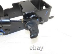 Hyster 8808585 Forklift Steering Column Tilt Bracket Assembly Removed From E80XN