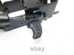 Hyster 8808585 Forklift Steering Column Tilt Bracket Assembly Removed From E80XN
