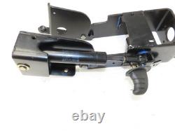 Hyster 8808585 Forklift Steering Column Tilt Bracket Assembly Removed From E80XN