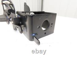 Hyster 8808585 Forklift Steering Column Tilt Bracket Assembly Removed From E80XN