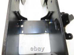 Hyster 8808585 Forklift Steering Column Tilt Bracket Assembly Removed From E80XN