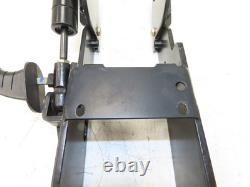 Hyster 8808585 Forklift Steering Column Tilt Bracket Assembly Removed From E80XN