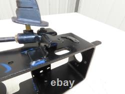 Hyster 8808585 Forklift Steering Column Tilt Bracket Assembly Removed From E80XN