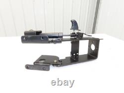 Hyster 8808585 Forklift Steering Column Tilt Bracket Assembly Removed From E80XN
