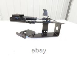 Hyster 8808585 Forklift Steering Column Tilt Bracket Assembly Removed From E80XN