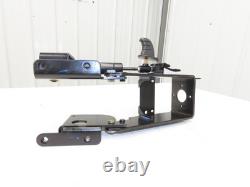 Hyster 8808585 Forklift Steering Column Tilt Bracket Assembly Removed From E80XN Hyster 8808585 Forklift Steering Column Tilt Bracket Assembly Removed From E80XN