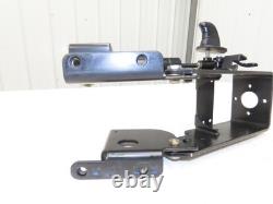 Hyster 8808585 Forklift Steering Column Tilt Bracket Assembly Removed From E80XN