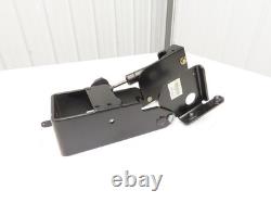 Hyster 8808585 Forklift Steering Column Tilt Bracket Assembly Removed From E80XN