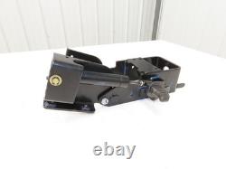 Hyster 8808585 Forklift Steering Column Tilt Bracket Assembly Removed From E80XN