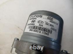 Hyundai I30 Steering Column Steering Lock Type Manual Tilt Mk2 (GD) 2012