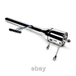 Ididit 1120300020 Tilt Wheel Steering Column, 30 Inch, Chrome