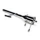 Ididit 1120300020 Tilt Wheel Steering Column, 30 Inch, Chrome