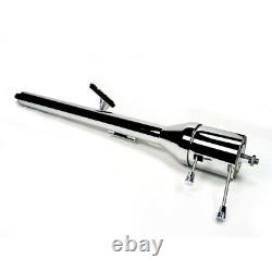 Ididit 1120680020 Tilt Floor Shift Steering Column for 67-68 Camaro Chrome