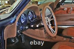 Ididit 1300710020 1967 Corvette Tilt Floor Shift Steering Column -Chrome