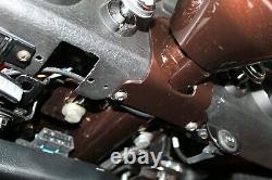 Ididit 1300710020 1967 Corvette Tilt Floor Shift Steering Column -Chrome