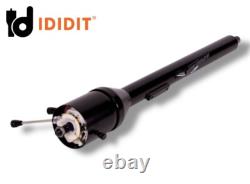 Ididit 67-68 A-Body Camaro Tilt Floor Shift Steering Column Black 1120680051