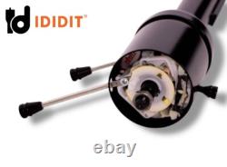 Ididit 67-68 A-Body Camaro Tilt Floor Shift Steering Column Black 1120680051