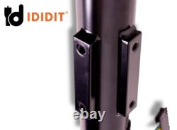 Ididit 67-68 A-Body Camaro Tilt Floor Shift Steering Column Black 1120680051
