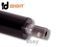 Ididit 67-68 A-Body Camaro Tilt Floor Shift Steering Column Black 1120680051