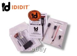 Ididit 67-68 A-Body Camaro Tilt Floor Shift Steering Column Black 1120680051
