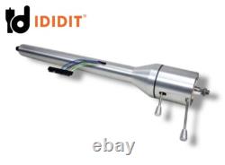 Ididit Universal 28 Tilt Floor Shift Steering Column Brushed 1030280030