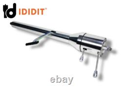 Ididit Universal 30 Tilt Floor Shift Steering Column Polished 1030300040