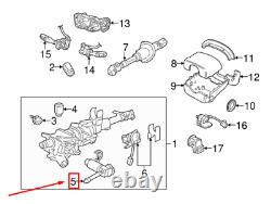 JAGUAR XK 8 Convertible X100 Steering Column Tilt Motor JLM12186 NEW GENUINE