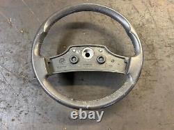 Jaguar XJS / Series 3 XJ6 XJC Black Steering Wheel Non Tilt Column Pre Facelift