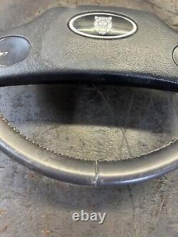 Jaguar XJS / Series 3 XJ6 XJC Black Steering Wheel Non Tilt Column Pre Facelift