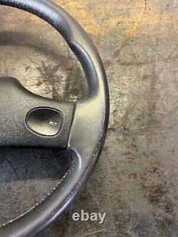 Jaguar XJS / Series 3 XJ6 XJC Black Steering Wheel Non Tilt Column Pre Facelift