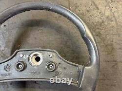 Jaguar XJS / Series 3 XJ6 XJC Black Steering Wheel Non Tilt Column Pre Facelift