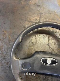 Jaguar XJS / Series 3 XJ6 XJC Black Steering Wheel Non Tilt Column Pre Facelift