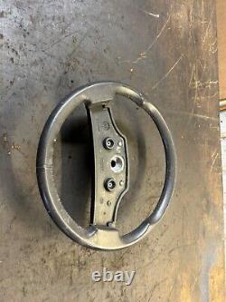 Jaguar XJS / Series 3 XJ6 XJC Black Steering Wheel Non Tilt Column Pre Facelift