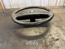 Jaguar XJS / Series 3 XJ6 XJC Black Steering Wheel Non Tilt Column Pre Facelift