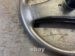 Jaguar XJS / Series 3 XJ6 XJC Black Steering Wheel Non Tilt Column Pre Facelift