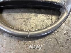 Jaguar XJS / Series 3 XJ6 XJC Black Steering Wheel Non Tilt Column Pre Facelift