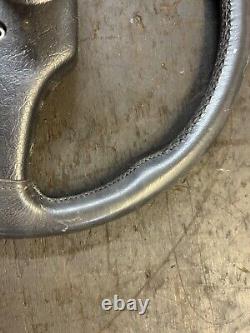 Jaguar XJS / Series 3 XJ6 XJC Black Steering Wheel Non Tilt Column Pre Facelift